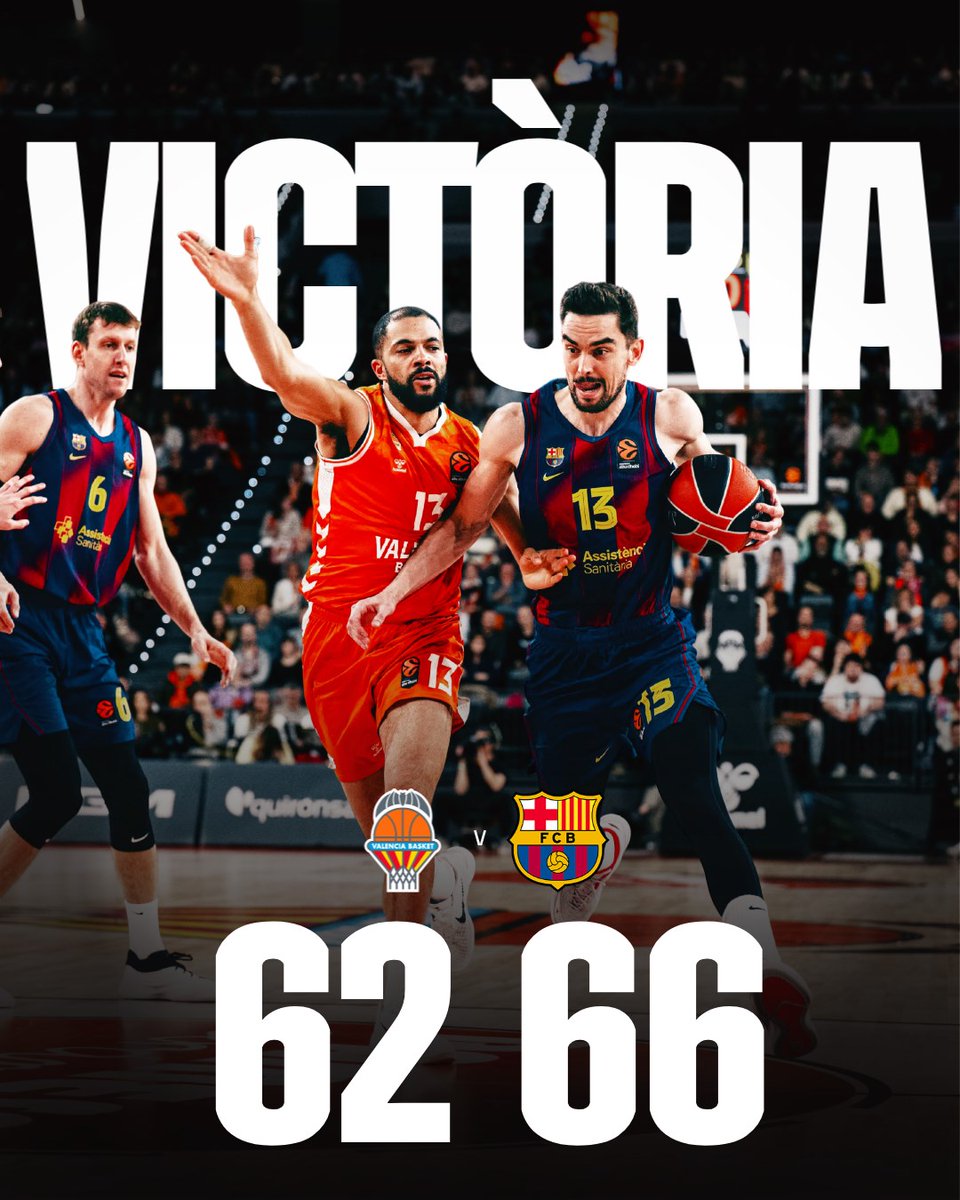 Barça Basket tweet media