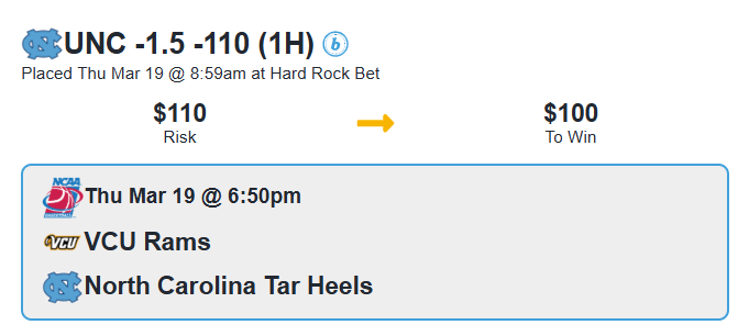 College Hoops Halftime tweet media