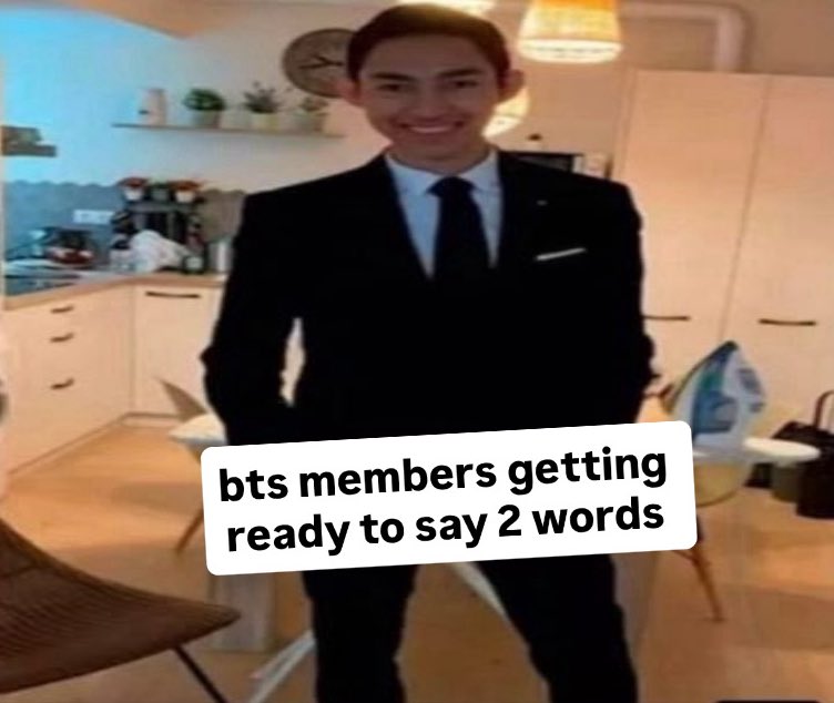 saf seeing bts 🪭 tweet media