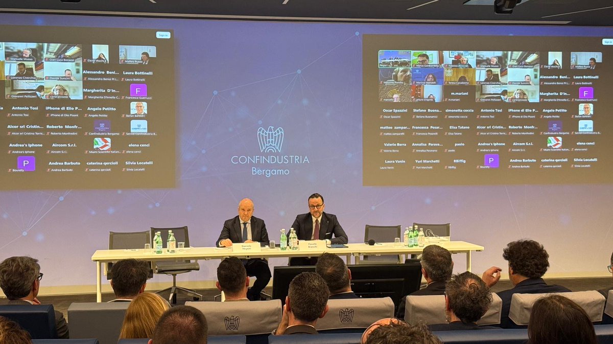 Miami Scientific Italian Community tweet media