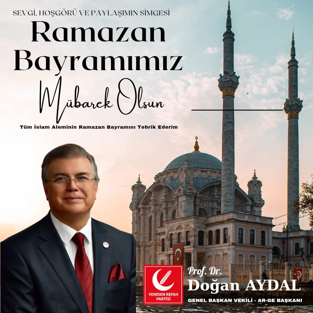 Prof.Dr.Doğan AYDAL tweet media