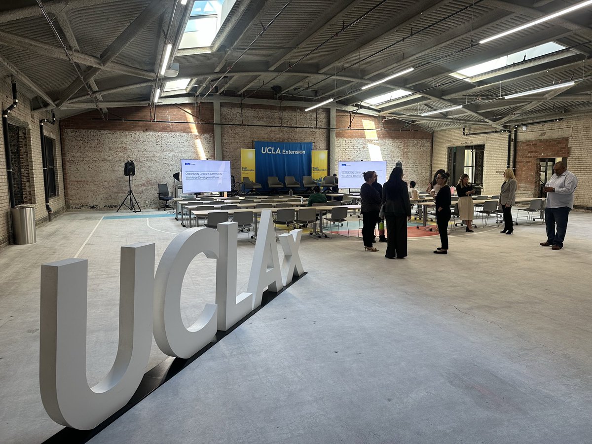 UCLA Extension tweet media