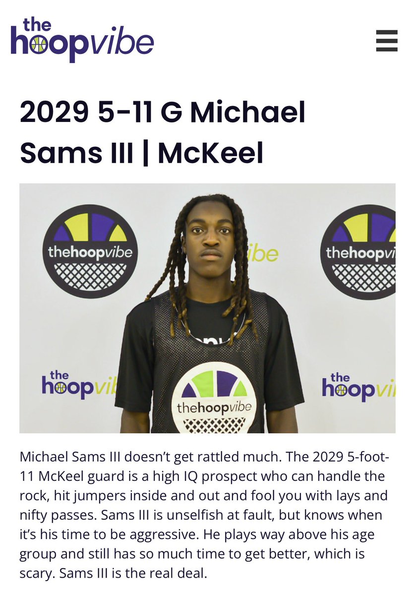 Michael “Trae” Sams III tweet media