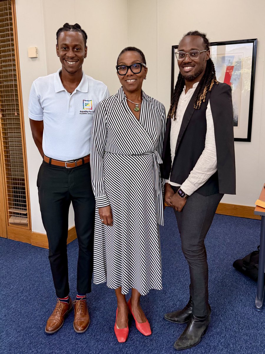 Equality Jamaica tweet media