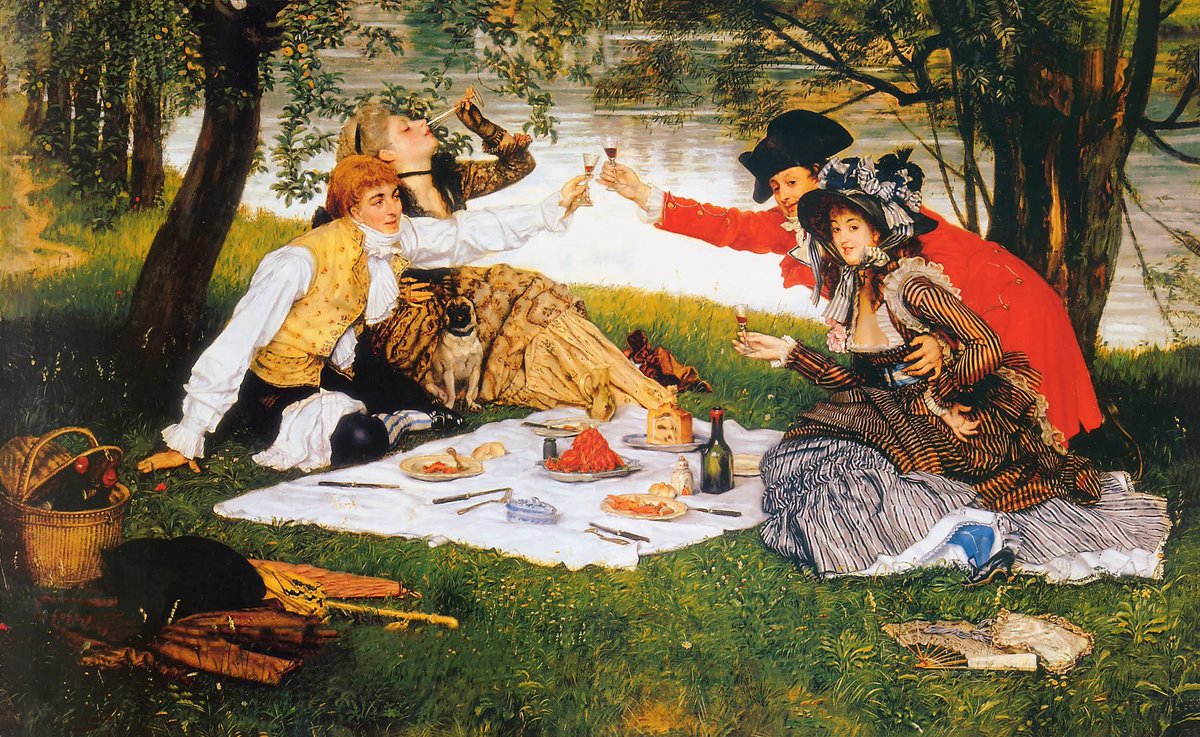 James Tissot 1836–1902 Francia