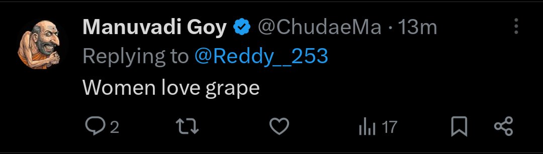 Vedant Reddy tweet media