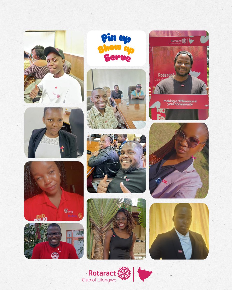 Rotaract Club of Lilongwe tweet media