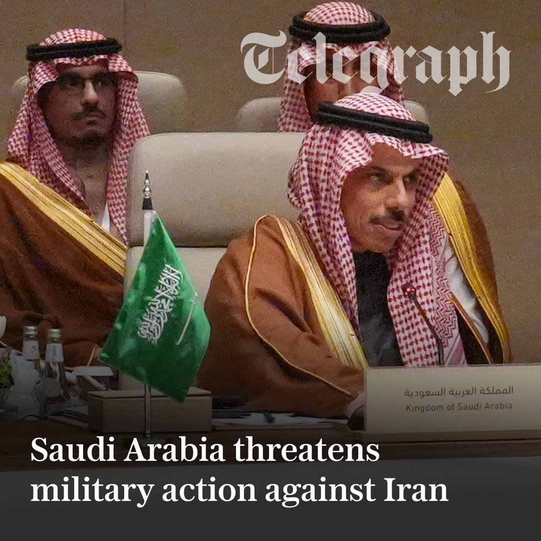 The Telegraph tweet media