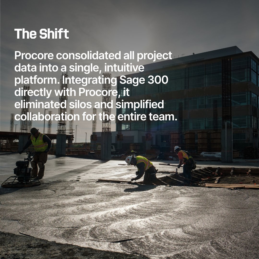 Procore Technologies tweet media