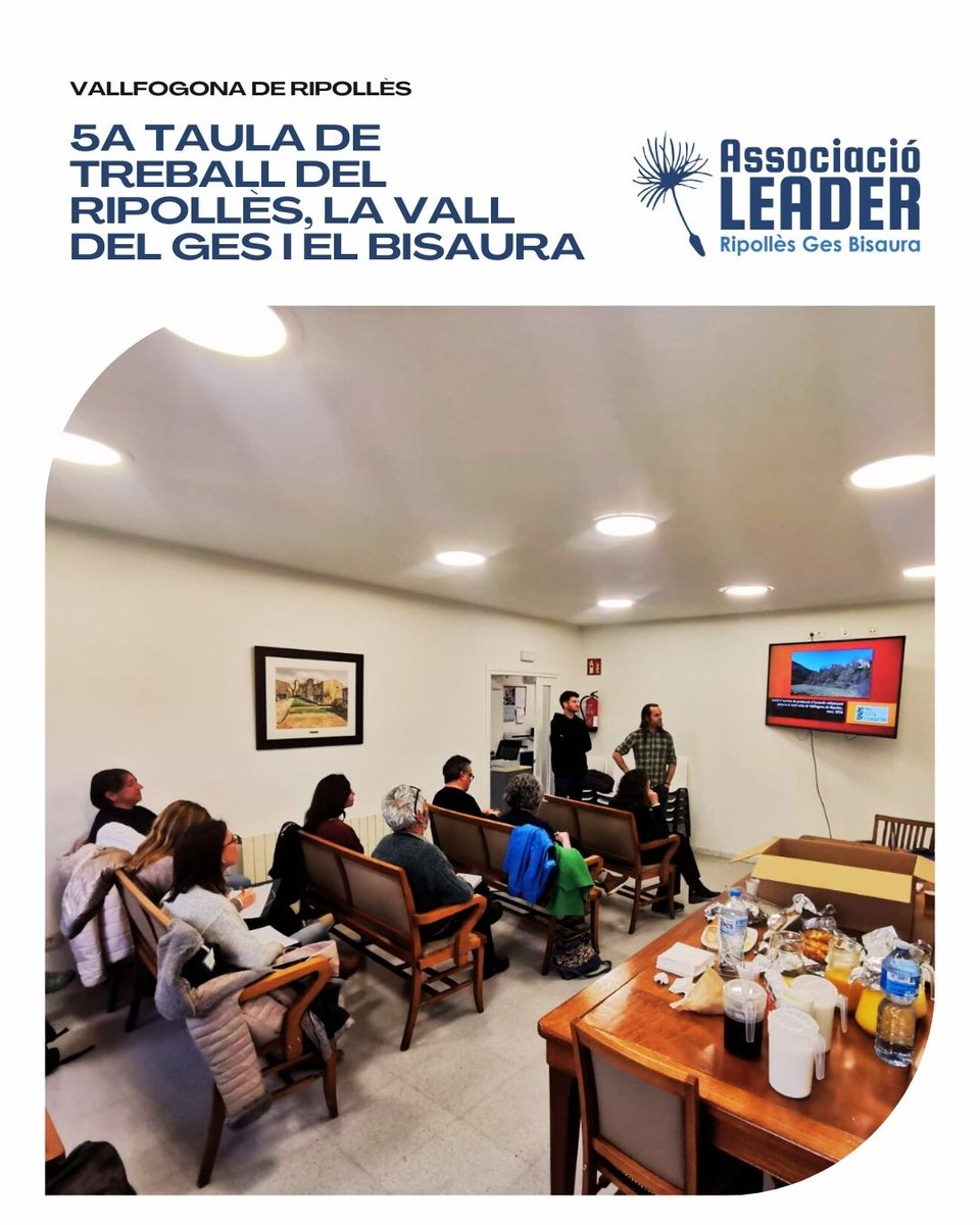 LEADER · Ripollès Ges Bisaura tweet media