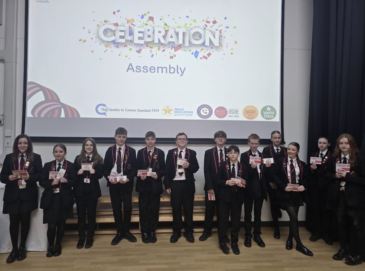 Trinity Academy St Edward’s tweet media