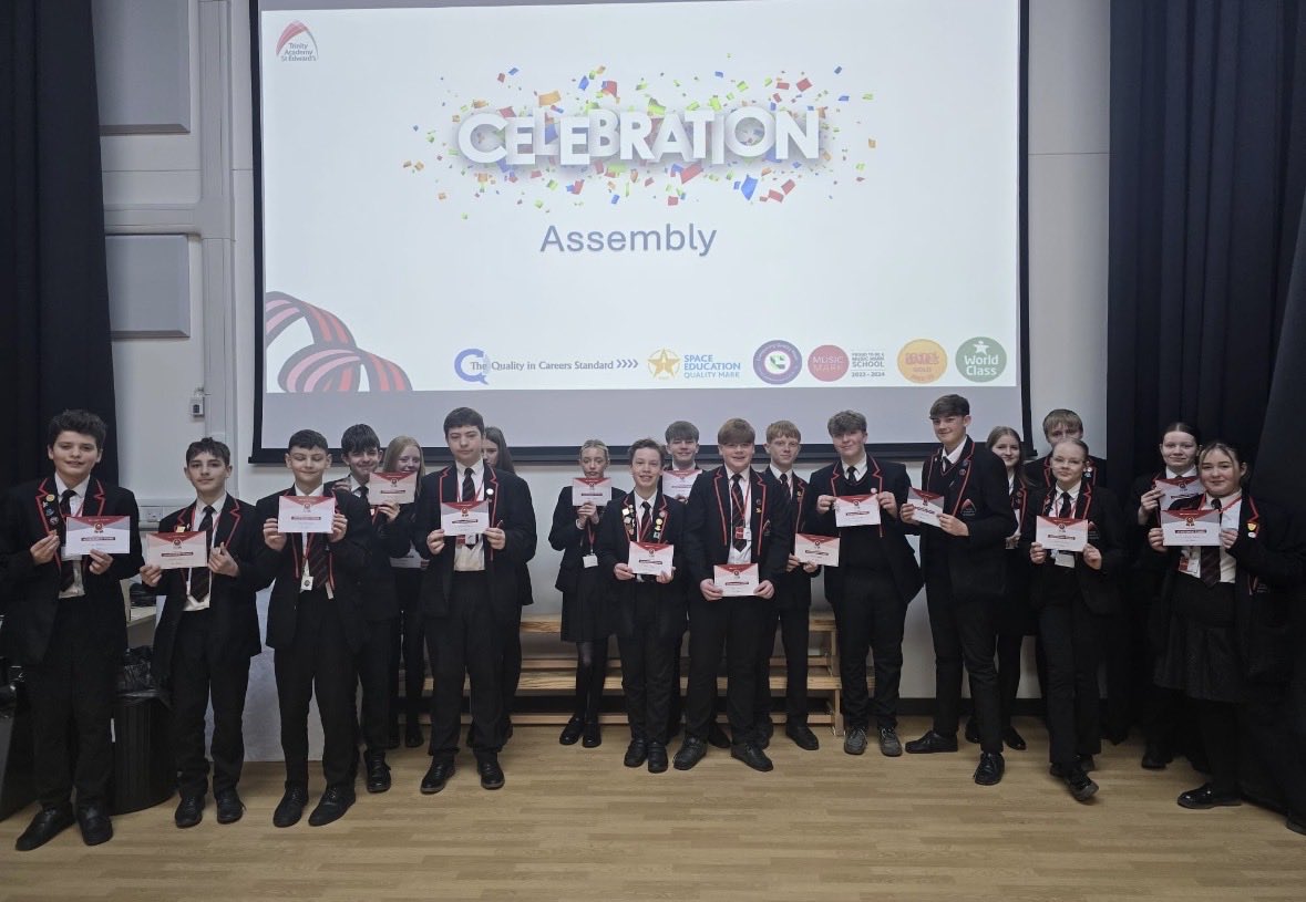 Trinity Academy St Edward’s tweet media