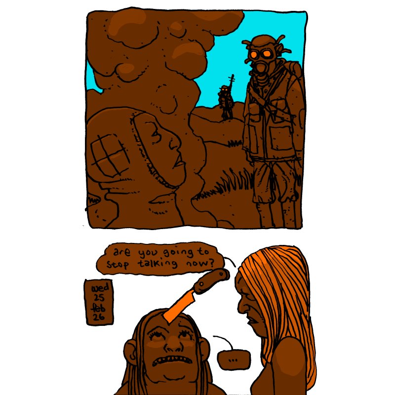 Nulsh's tweet photo. Are you going to stop talking now? https://t.co/PAsfJ9vNok
