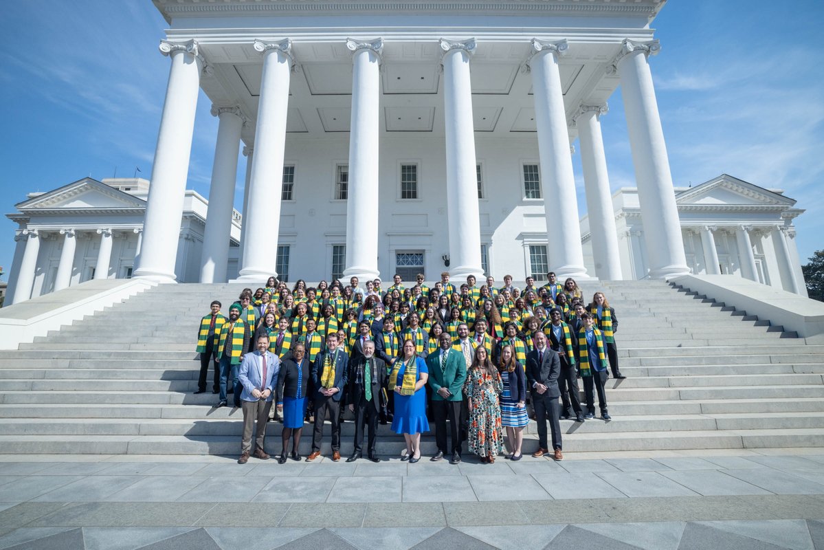 George Mason University tweet media