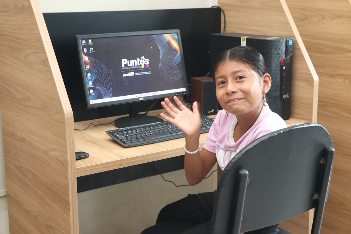 Ministerio de Telecomunicaciones Ecuador 🇪🇨 tweet media