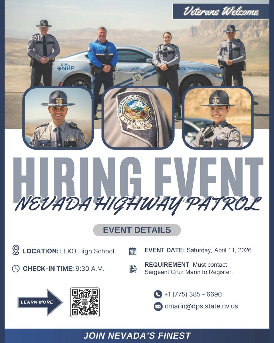 Nevada State Police tweet media