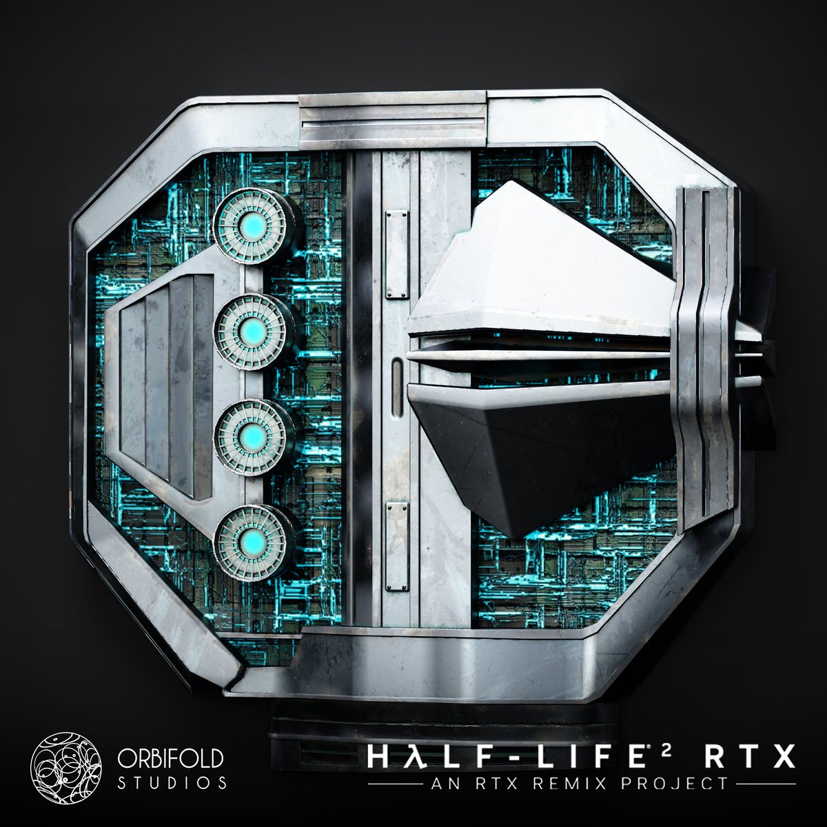 Half-Life 2 RTX Official tweet media