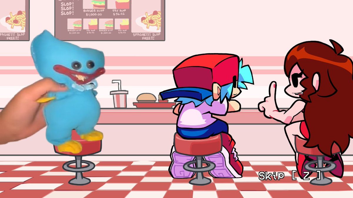 Dude WHO are those characters on the right😭