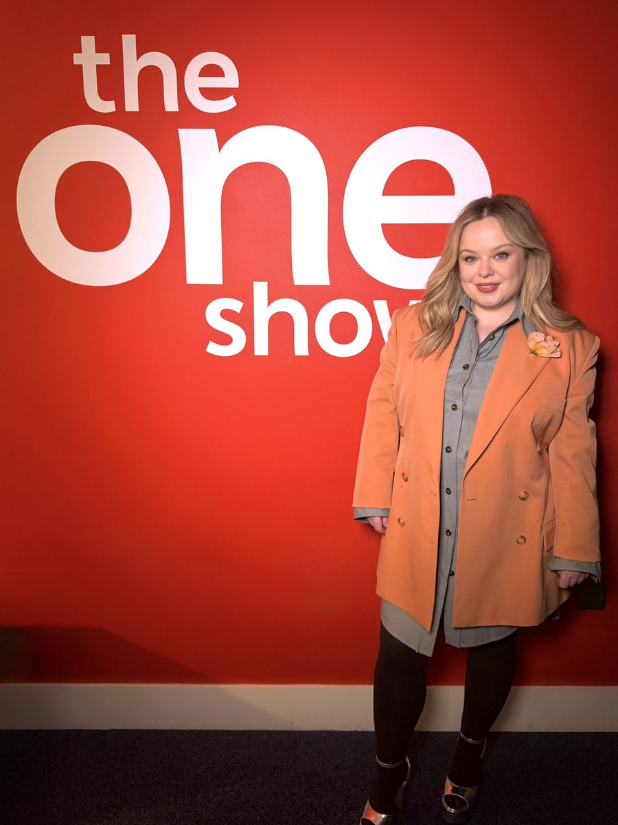 BBC The One Show tweet media