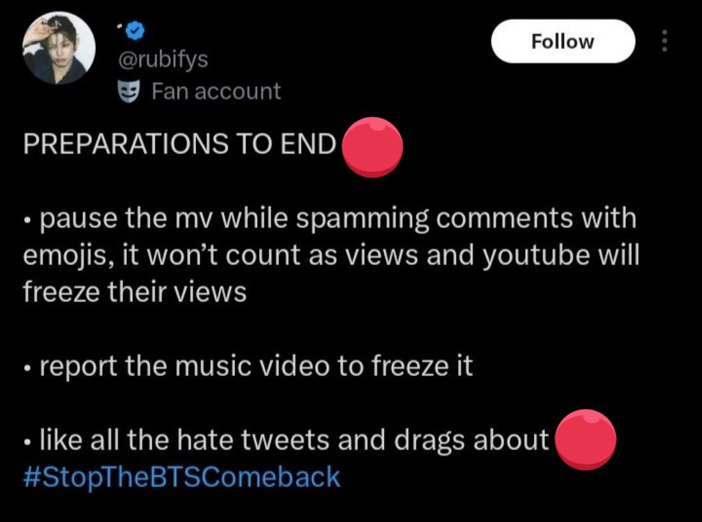 BTS Reports tweet media