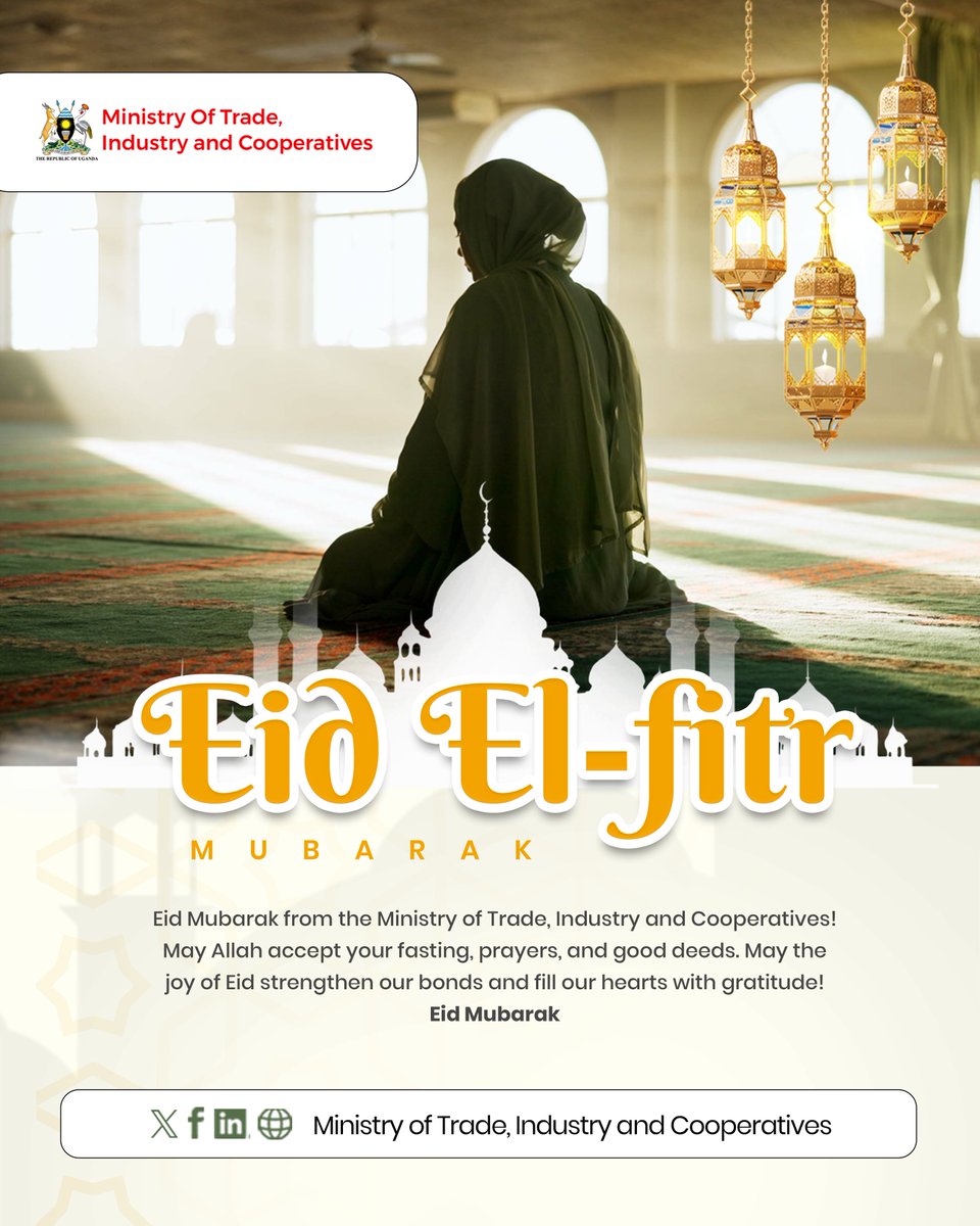 Ministry of Trade Ug tweet media