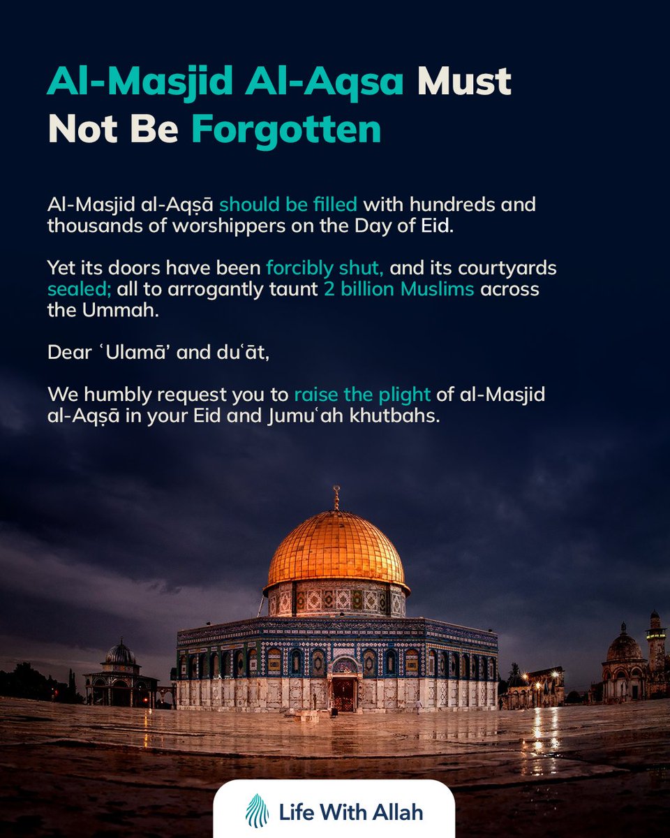 Life With Allah - الحياة مع الله tweet media