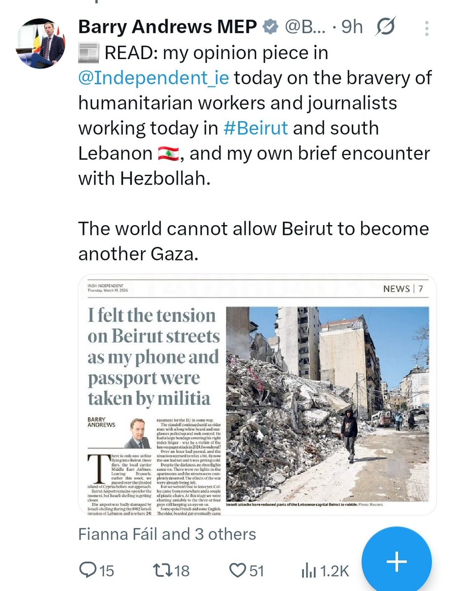 Elizabeth Gregory 🎗 🇮🇪 🇦🇺 tweet media