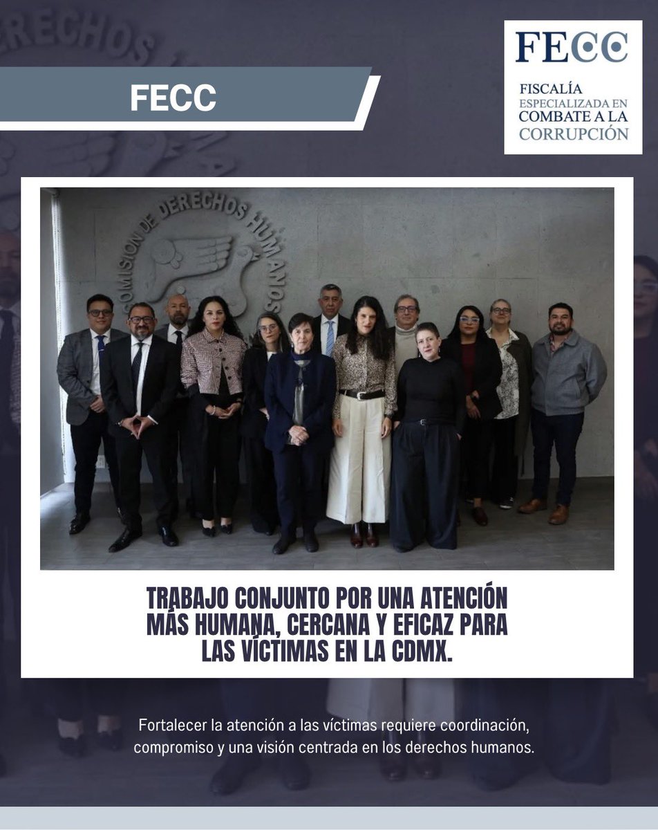 Fiscalía Especializada en Combate a la Corrupción tweet media