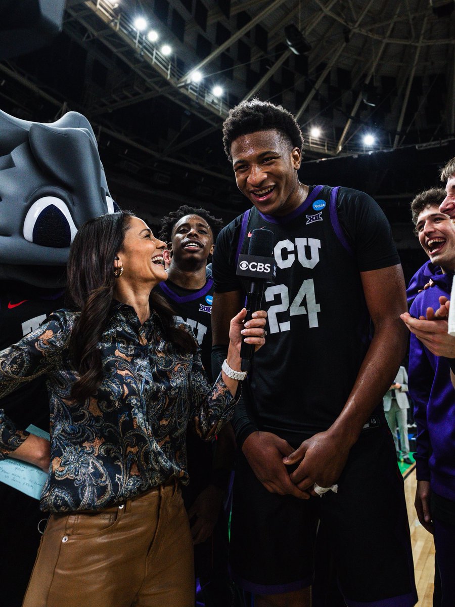 TCU Men's Basketball tweet media