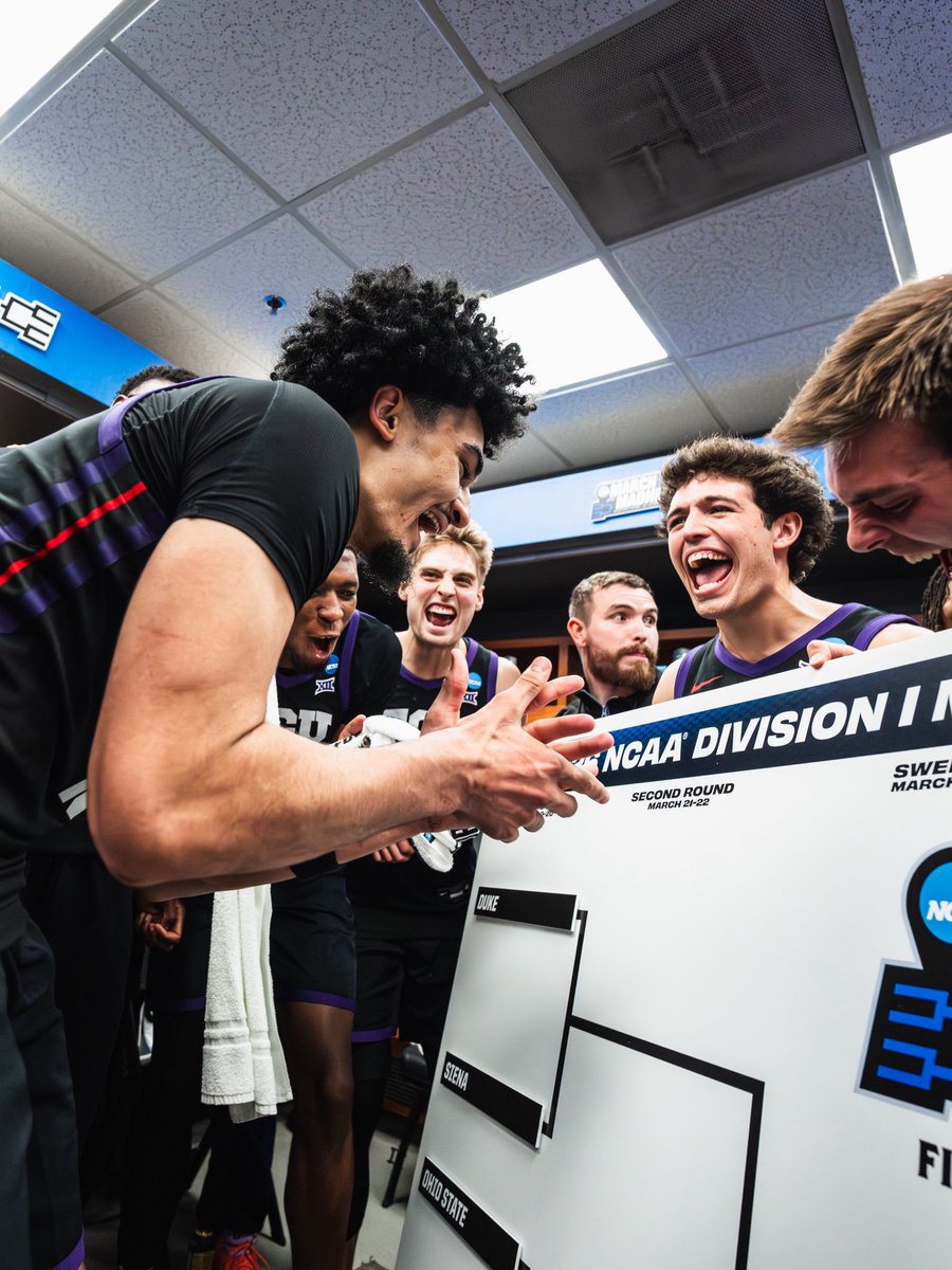 TCU Men's Basketball tweet media