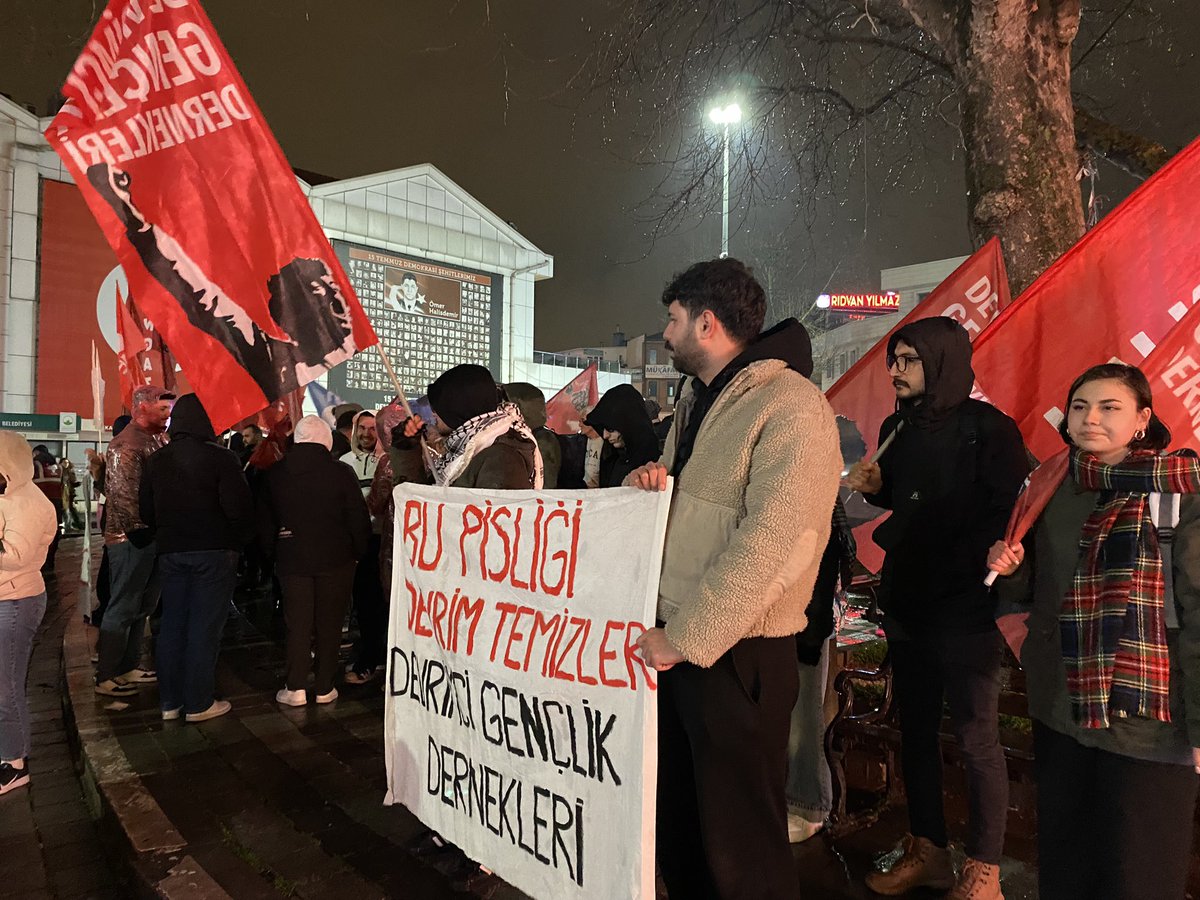 Bursa | Devrimci Gençlik Dernekleri tweet media