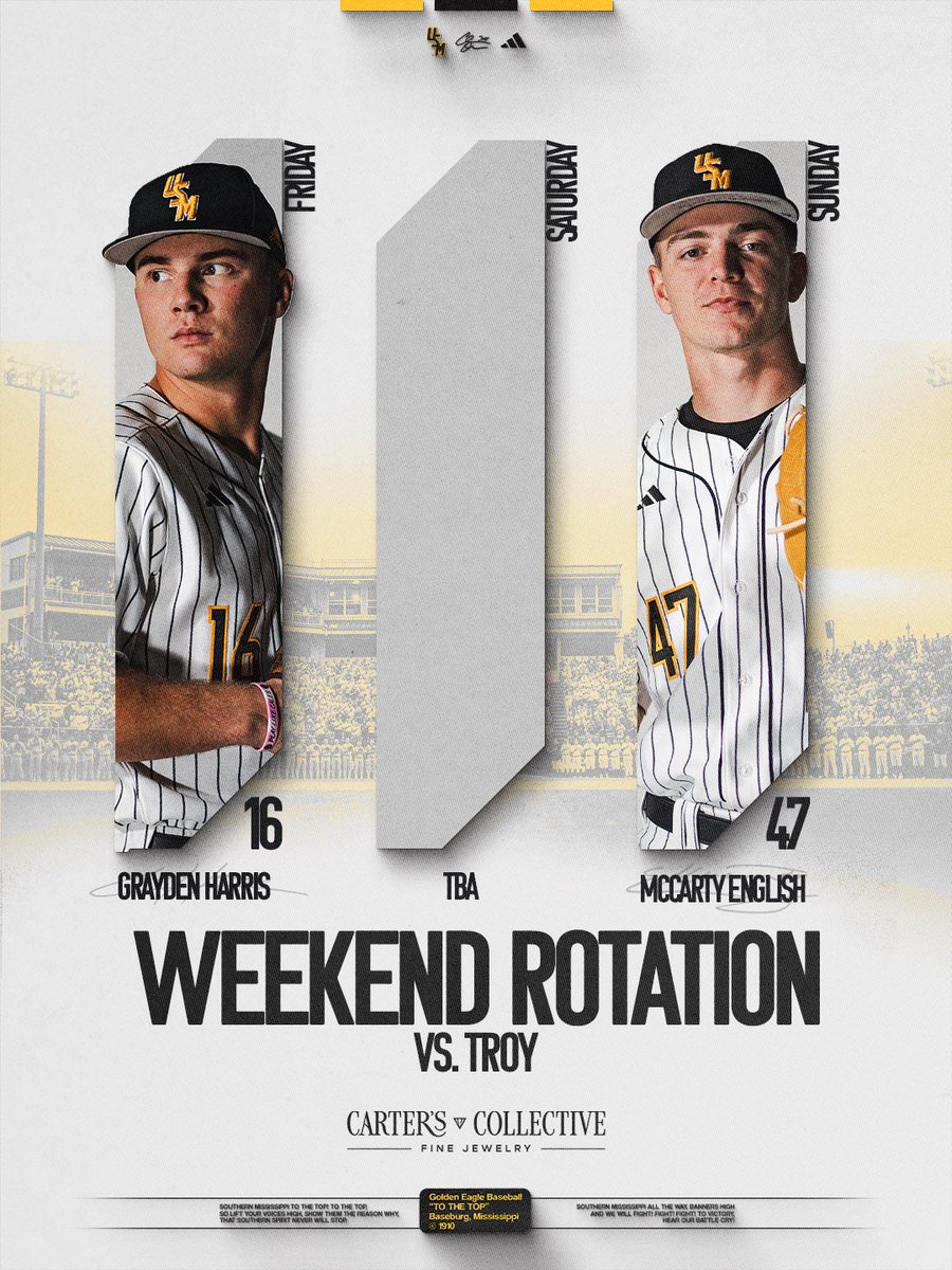 Southern Miss Baseball tweet media