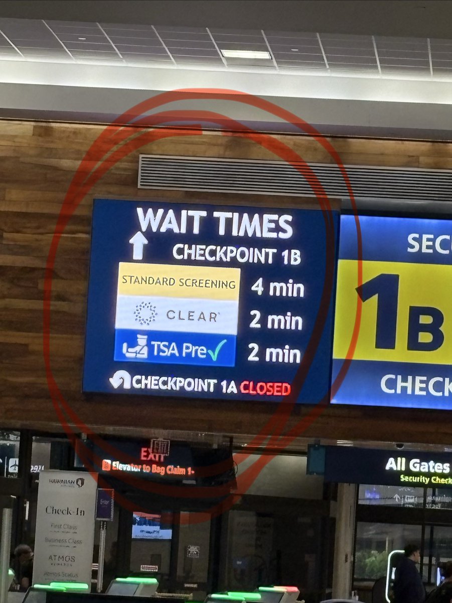 DavidRi24012971's tweet image. I just signed up for the #clear #TSA #precheck

Right now some of the airports in America have three hours TSA wait 

We got the more expensive package where you can go to the front of the line

This is good for five years

As The head  of the membership 

you can have three