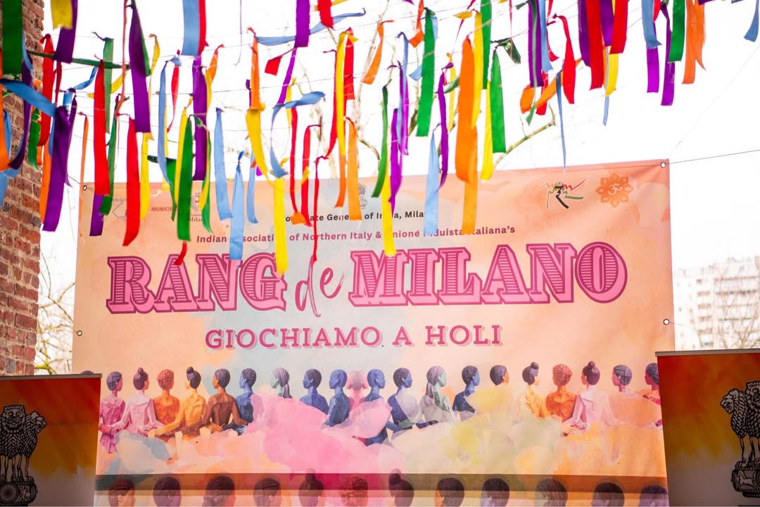 India in Milan tweet media