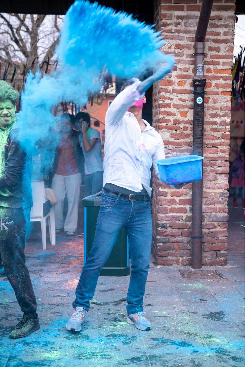 India in Milan tweet media