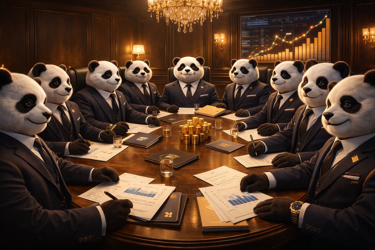 🐼🏛️ Decisions are made at the table.

XPanda is not just building…
it’s leading.
Strong team.
Strategic moves.
Global vision. 📈

#XPANDA
