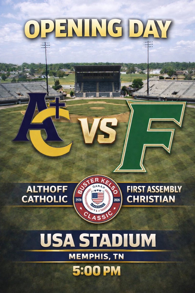 Althoff Catholic Baseball tweet media