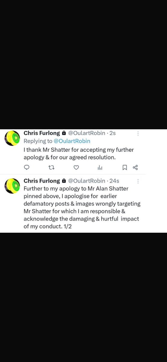 Alan Shatter tweet media