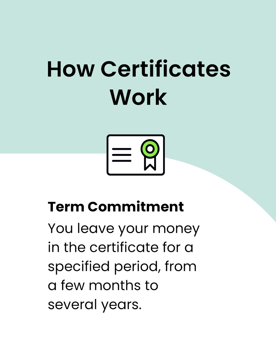 AdelFiBanking's tweet image. Looking for a steady way to grow your savings?
Our latest blog explains what a certificate is, how it works, and how it can help you grow your funds with purpose and intention. #certificates #finance #moneytips

hubs.ly/Q047CmP10