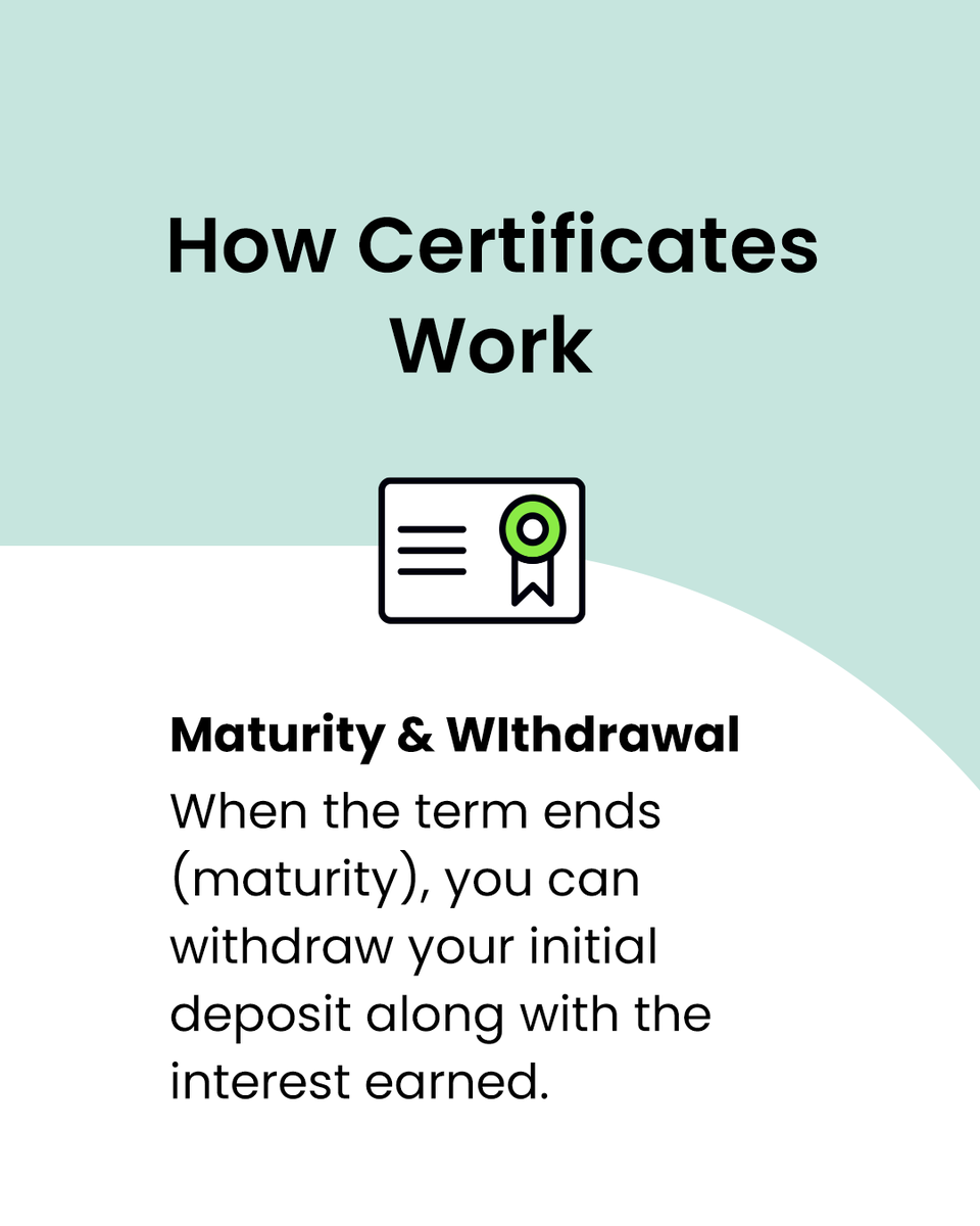 AdelFiBanking's tweet image. Looking for a steady way to grow your savings?
Our latest blog explains what a certificate is, how it works, and how it can help you grow your funds with purpose and intention. #certificates #finance #moneytips

hubs.ly/Q047CmP10