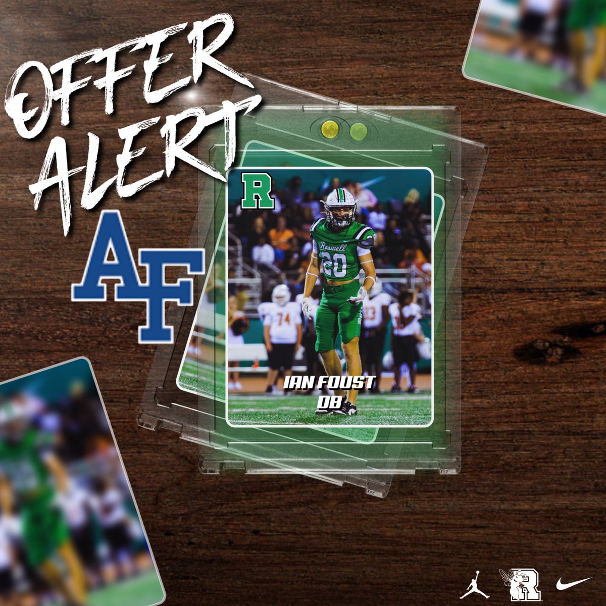 Roswell Football tweet media