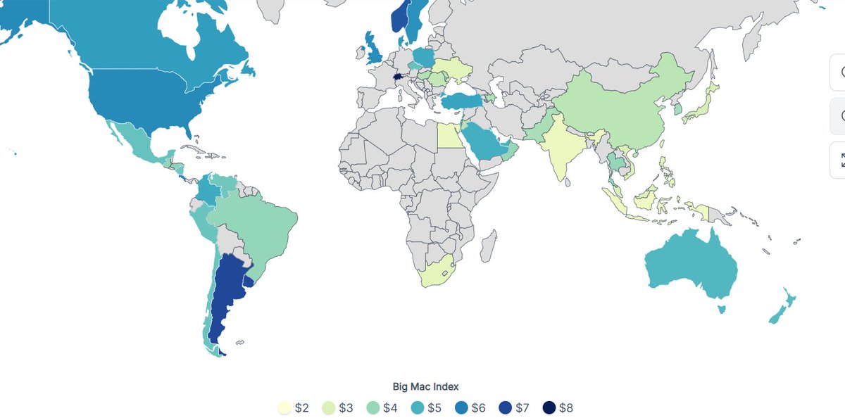 ¿Argentina cara en dólares? Indice Big Mac 2026