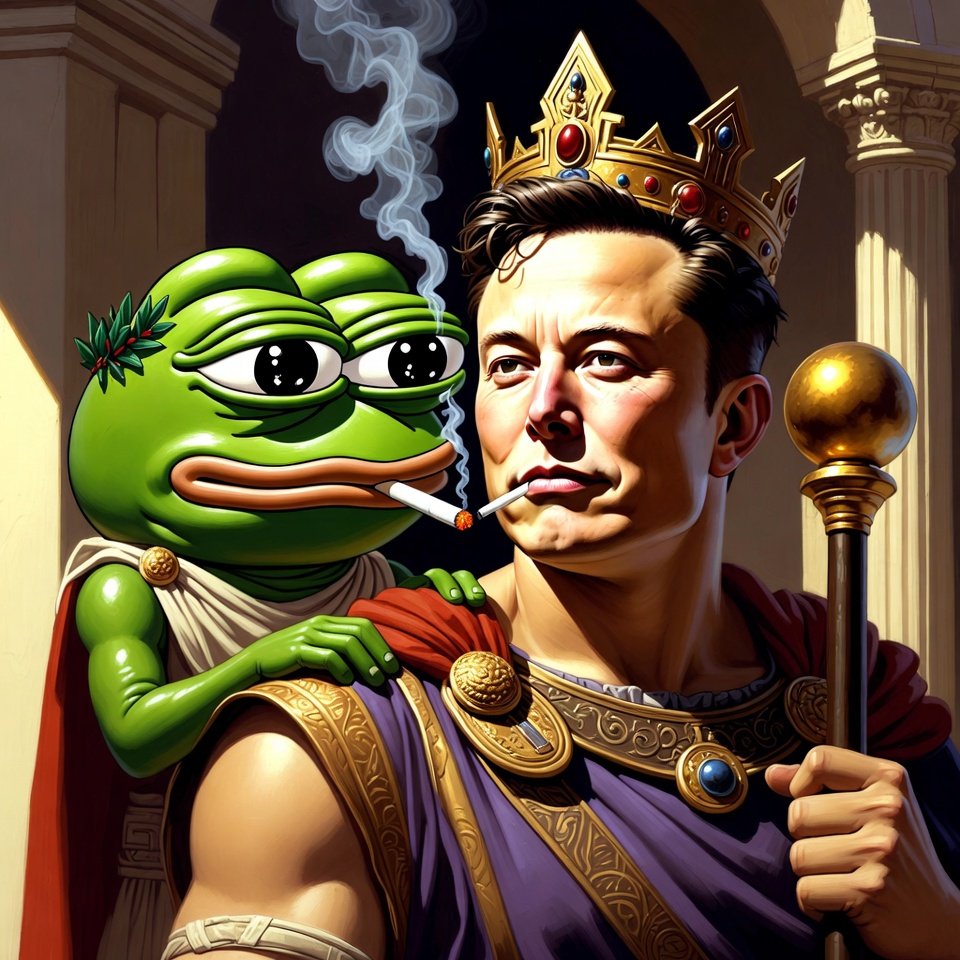 kekius Maximus gold era tweet media