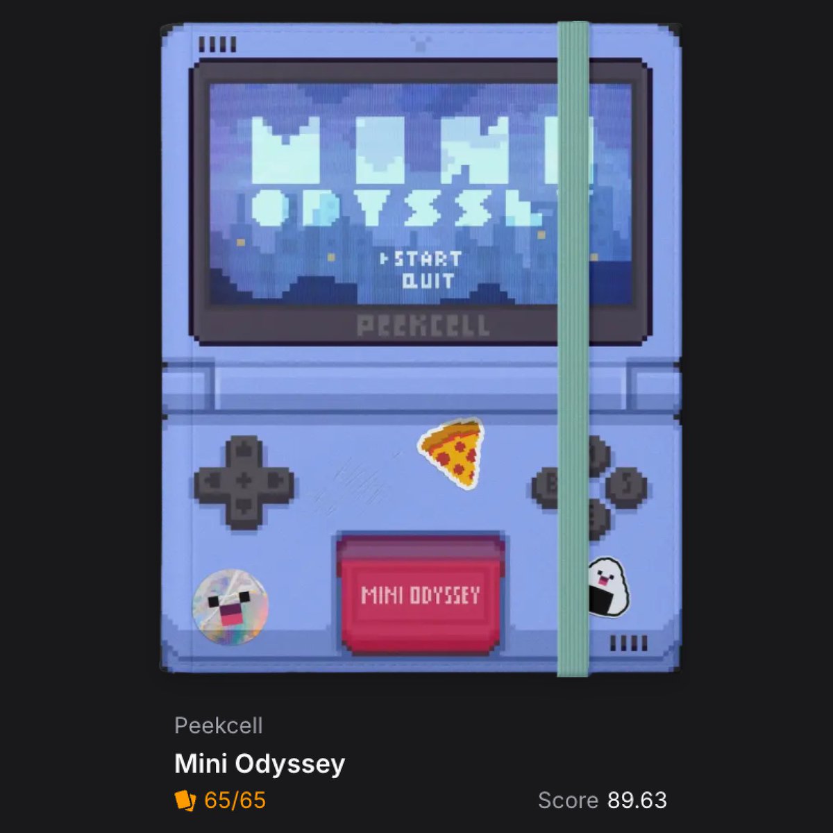 Peekcell tweet media