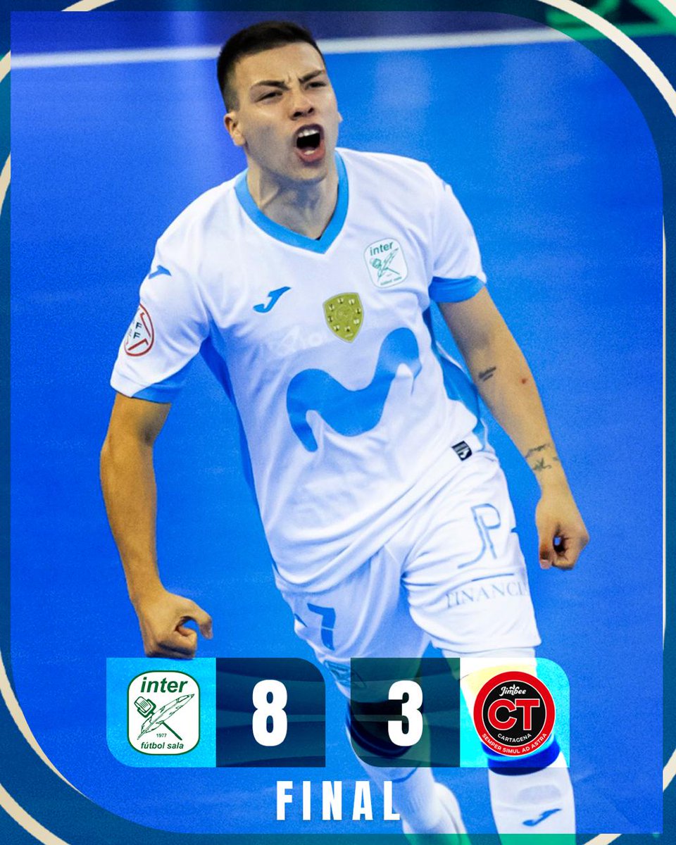 Movistar Inter FS tweet media