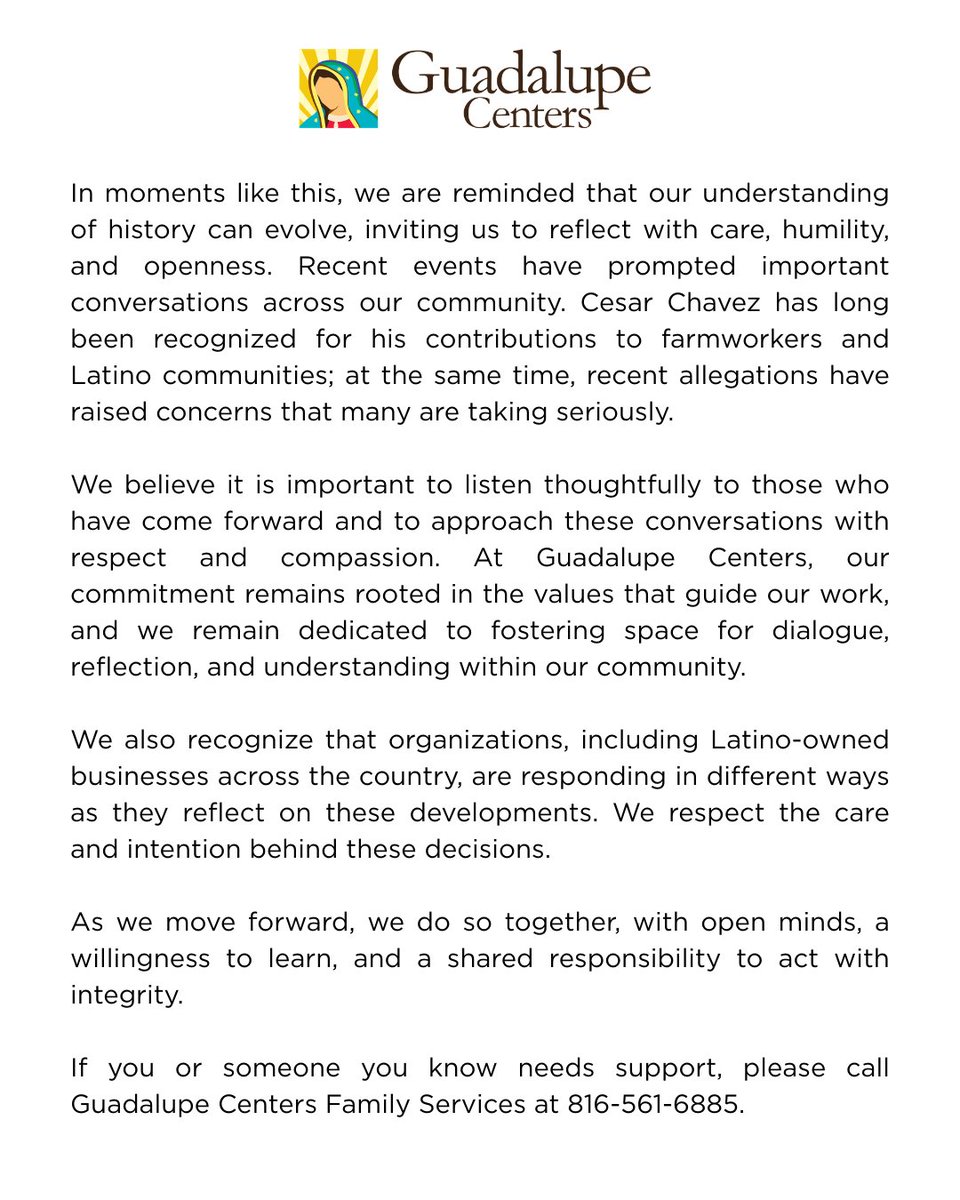 Guadalupe Centers tweet media
