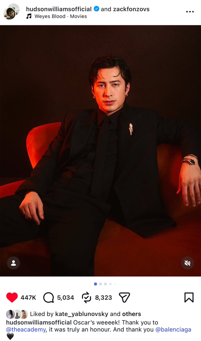 Hudson Williams Updates tweet media