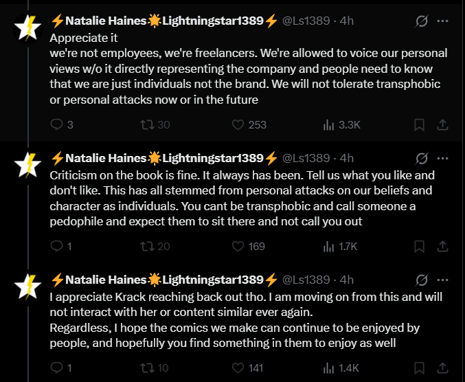 ˗ˏˋ✧krack✧ˎˊ˗ ⚴ tweet media