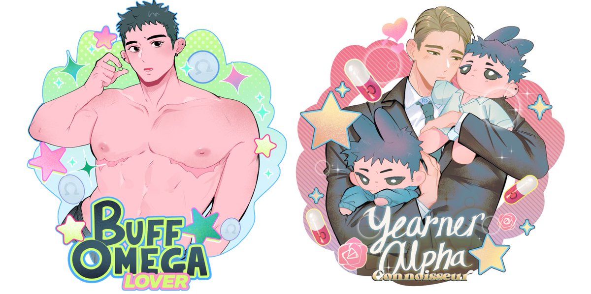 OC art! One of the best part of OCs, you can make them your favorite flavor 👍