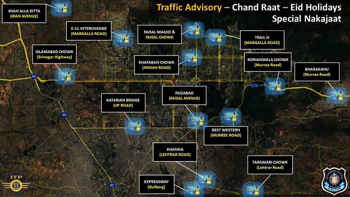 Islamabad Police tweet media
